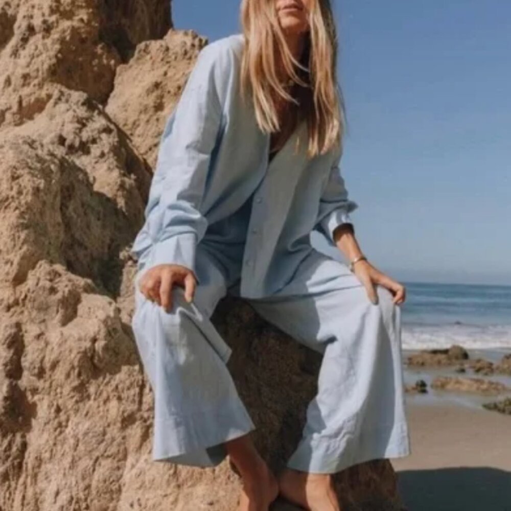 Daily Drills Light Blue Boxer Pants